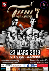 affiche thai tournament 7