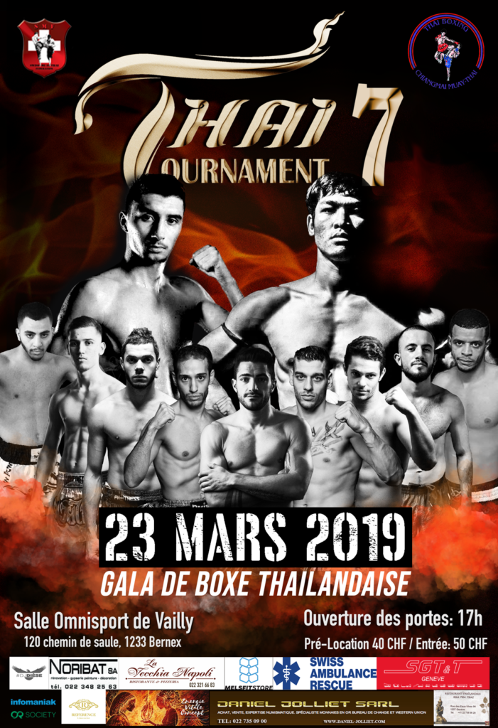 affiche thai tournament 7